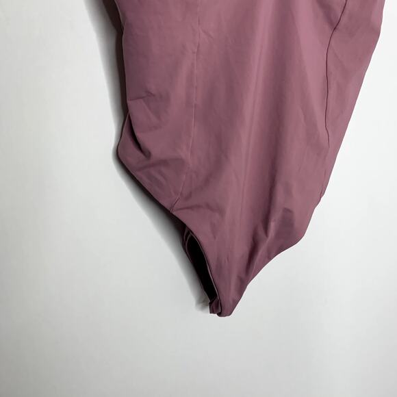 L Space Isabelle One-Piece Swimsuit Womens Muave Pink Size 10 - Picture 3 of 14